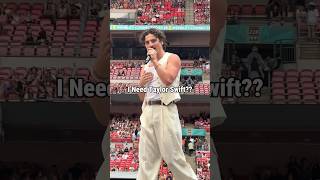 Benson Boone Saying “I Need Taylor Swift” #shorts #taylorswift #bensonboone