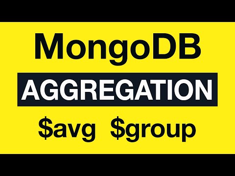 38 Aggregation Example 19 avg and group MongoDB Aggregation Tutorial