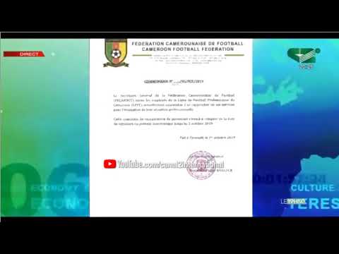 THE 7:50 PM NEWS from Tuesday 10/01/2019 - Canal 2 international