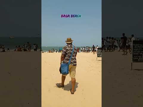 ಬಾಗಾ Beach | Part-1 | Goa | Geetanjali | Kalaburagi Krishna