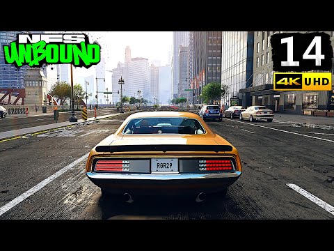 Need for Speed Unbound Gameplay Walkthrough Part 14 - PC 4K 60FPS No Commentary