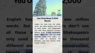 You Only Need 2,000 Words ✨ | English Reading and Listening Practice #englishforbeginners