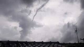 preview picture of video 'Tornado em Araras / SP'