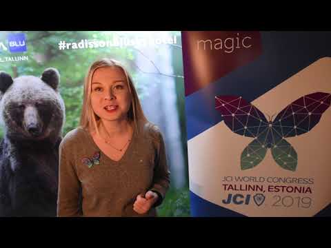 Greetings from Clean World Conference 2019 participant Norway with Oksana Petrova