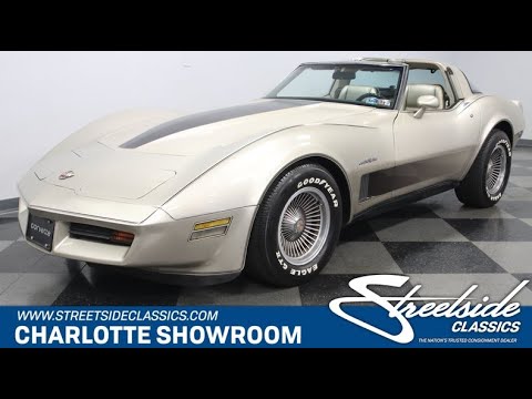 1982 Chevrolet Corvette (CC-1334678) for sale in Concord, North Carolina