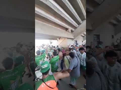 "Desamparados... hinchada" Barra: La Guardia Puyutana &bull; Club: Sportivo Desamparados &bull; País: Argentina