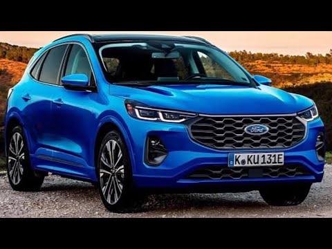 2023 Ford Escape / Kuga - Facelift