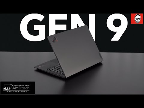 External Review Video V6JapTF1tqg for Lenovo ThinkPad X1 Carbon GEN 9 Laptop (2021)