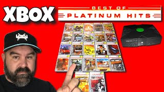 Xbox Collection Best Of Platinum Hits Complete Set