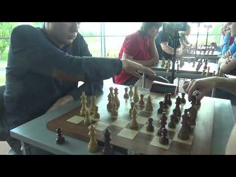 GM Valery Kazakousky - NM Arsens Batashevs | Blitz chess