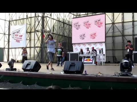 Mordekai (Peru) vs Gamito (Spain) - Round of 16 - Hip Hop International Peru 2014