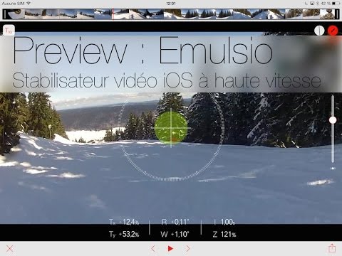 Preview Emulsio iOS