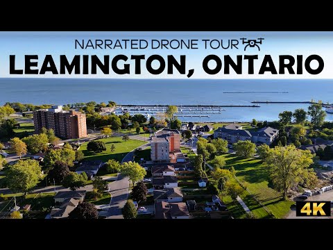 🚁 Leamington, Ontario  🌅 4K Drone