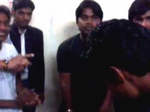 First Group party in College happy b'day bhupendra #mindspeaking #funnyvideo #birthdaycelebration