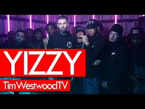 Yizzy Crib Session freestyle - Westwood