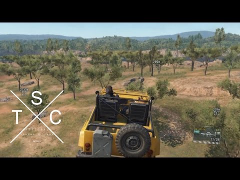 MGSV: TPP - Shenanigans
