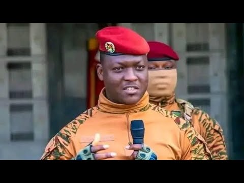 Ibrahim Traore almost sheds tears as he speaks about the useless African Union. #traore #africa