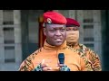 Ibrahim Traore Almost Sheds Tears As He Speaks About The Useless African Union Traore Africa