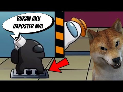 WTF MOMENT LUCU AMONG US YANG TRENDING DI TITIDTOK
