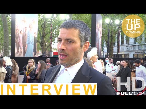 Robert James-Collier Downton Abbey: A New Era premiere interview