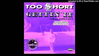 Too $hort  - Baby D Slowed &amp; Chopped by Dj Crystal Clear