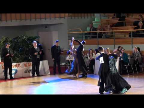 Latvia Open 2011 WDSF ST Alexey Yakimenko - Irina Zaynova 1.16 foxtrot