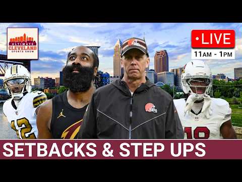 James Harden's thumb injury, Todd Monken's combine comments & more WR trade targets for the Browns