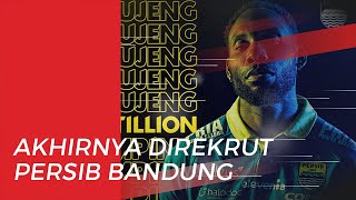 Geoffrey Castillion Resmi Bergabung ke Persib Bandung