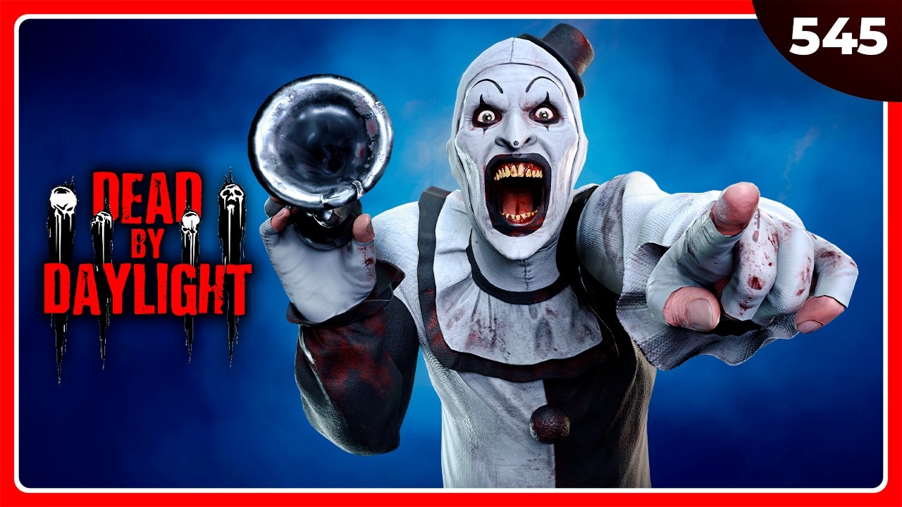 Nuevo Asesino: TERRIFIER (Art El Payaso) - Poder, Perks, Mori | DEAD BY DAYLIGHT Gameplay Español