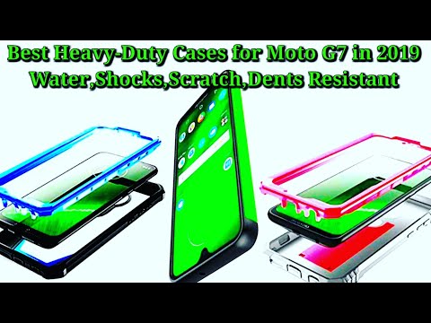 Best Heavy-Duty Cases for Moto G7 in 2019
