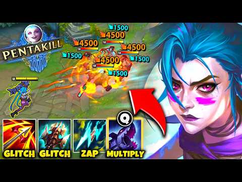 JINX BUT MY ROCKETS ARE GLITCHED! EVERY AUTO MULTIPLIES 4X (INSTANT QUADRAKILL)