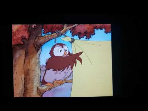 Owl - Little Bear's Sweet Tooth