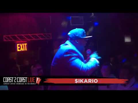 $ikario (@sikariodahitman) Performs at Coast 2 Coast LIVE | NYC All Ages Edition 12/16/18