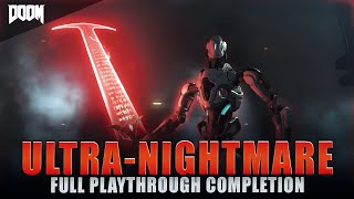 DOOM - Ultra-Nightmare Full Playthrough Completion