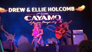 Drew and Ellie Holcomb--Mama's Sunshine, Daddy's Rain--Cayamo XI Feb 2018