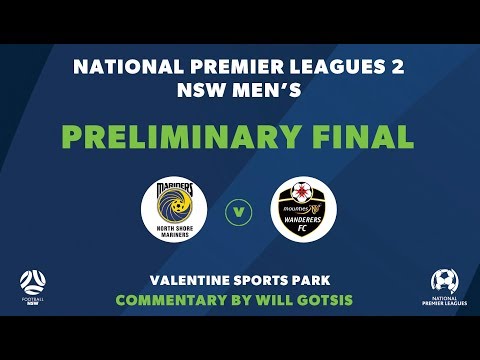 NPL 2 NSW, Preliminary Final, North Shore Mariners FC v Mounties Wanderers FC #NPLNSW