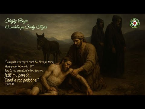 Služby Božie - 13. nedeľa po Svätej Trojici - 14.9.2025