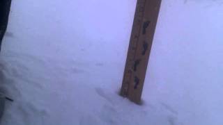 preview picture of video '4:30 SNOW REPORT..D38..E/ANTHON'