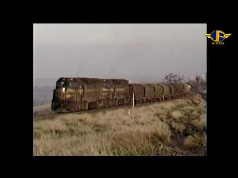 For the E.M.D. fan .Two C class locos climb Ingliston Bank in 1987