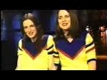 Veruca Salt ~ "All Hail Me" and "Forsythia" Live on MTV's 120 Minutes (1995)
