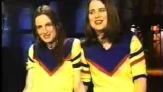 Veruca Salt ~ &quot;All Hail Me&quot; and &quot;Forsythia&quot; Live on MTV&#39;s 120 Minutes (1995)