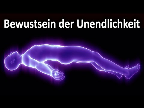 Komme in das universelle Bewusstsein - mit 8D - Raumklang