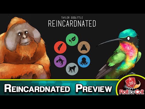 Reincardnated Kickstarter Preview | Roll For Crit