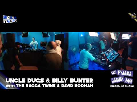 UNCLE DUGS & BILLY BUNTER With DAVID BOOMAH & THE RAGGA TWINS - Rough Tempo LIVE! - July 2013