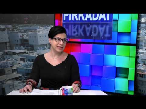 PIRKADAT Breuer Péterrel: Lefkovics Zsófi