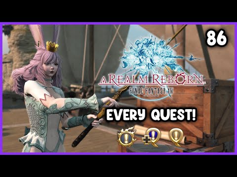 FFXIV Every Quest ✨ Episode 86: Man, I Love Fishing ✨ 24 November 2024