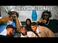 Davido - Unavailable featuring Musa Keys Music Video Reaction