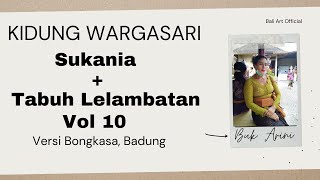 Download lagu Kidung Wargasari, Sukania diiringi Tabuh Lelambatan [Buk Arini] Kidung Bali Vol 10 mp3