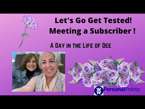 Weight Watchers Vlog | A Day in the Life of Dee | Meeting a Subscriber and Getting Tested #ww#myww