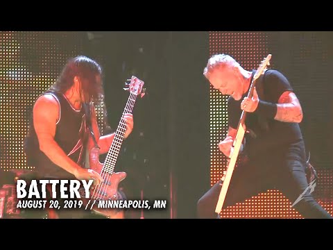 Metallica: Battery (Minneapolis, MN - August 20, 2016)